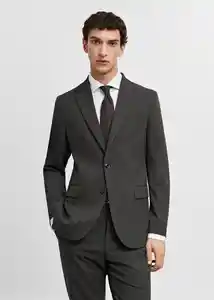 Blazer Americana Milan Verde Talla 48 Hombre Mango