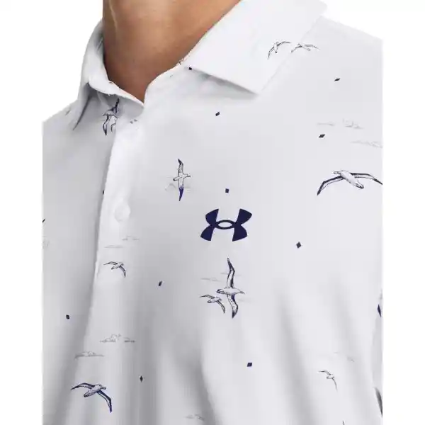 Under Armour Camiseta Playoff 3.0 Hombre Blanco SM 1378677-108