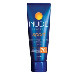 Nude Protector Solar Sport en Crema SPF 70