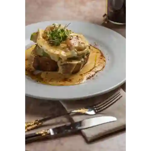 Tostadas con Queso Crema