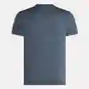 Reebok Camiseta Train Melange Tech Manga Corta Gris Oscuro T M