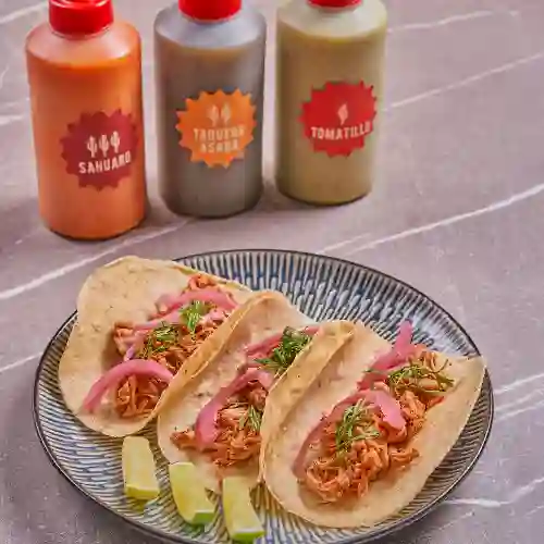 Taco Cochinita Pibil  X 3 Unidades