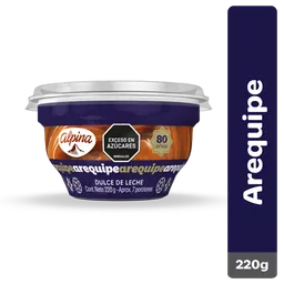 Arequipe Alpina Vaso 220 g