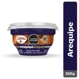 Arequipe Alpina Vaso 220 g