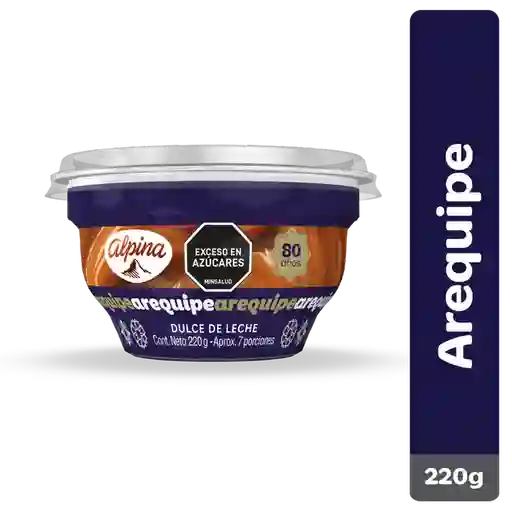 Arequipe Alpina Vaso 220 g