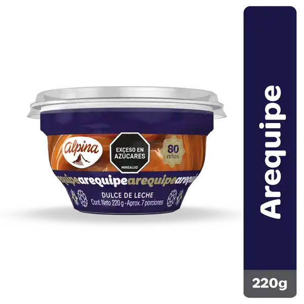 Arequipe Alpina Vaso 220 g