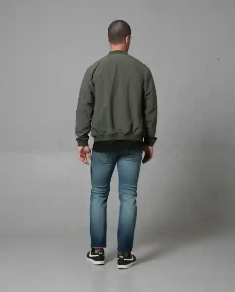 Chaqueta Hombre Verde L 122G101_VER190309 Rifle