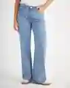 Jean Azul Rivera Medio Talla 16 679F008 Esprit