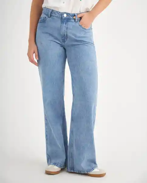 Jean Azul Rivera Medio Talla 16 679F008 Esprit
