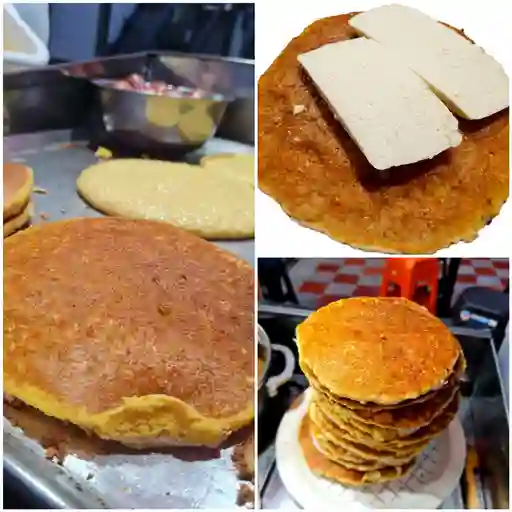 Arepa de chocolo