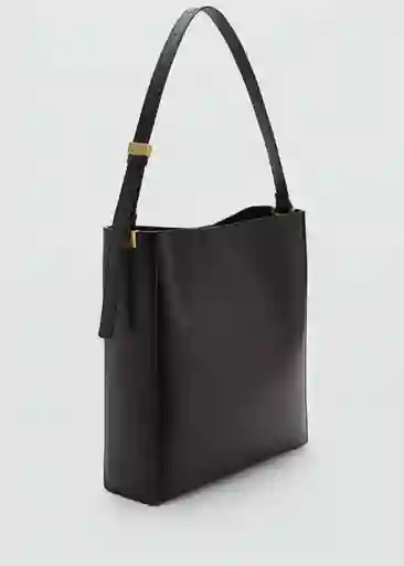 Bolso G Protea Negro Mujer Mango