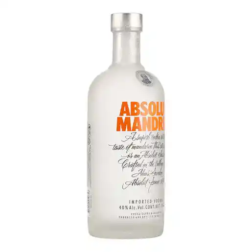 Absolut Vodka Mandrin Botella