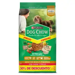 Dog Chow Alimentos Para Perro Adultos Minis y Pequeños