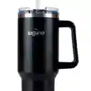 Lugano Vaso Blizzard Negro Acero Inoxidable 1200 mL Bv066-Qf18