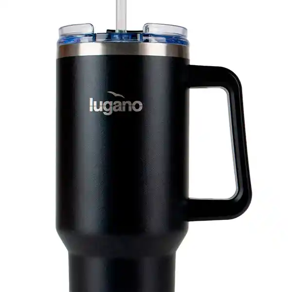 Lugano Vaso Blizzard Negro Acero Inoxidable 1200 mL Bv066-Qf18