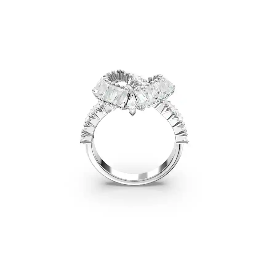 Anillo Matrix Blanco 5648292 Swarovski