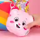 Monedero de Peluche Colección Care Bears Rosa Miniso