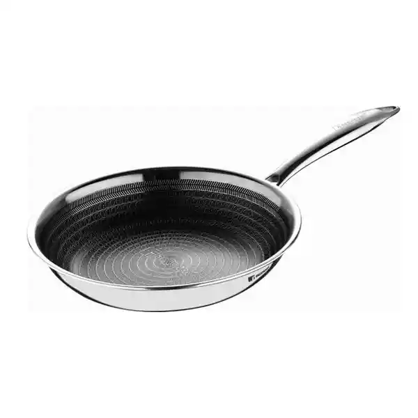 Bergner Sartén Giro Silver Acero Inoxidable 20 cm Bg-32635 mm