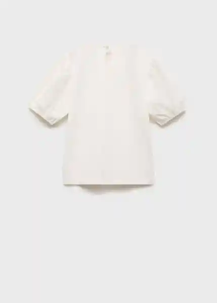 Camiseta Virgo Off White Talla 10 Niños Mango