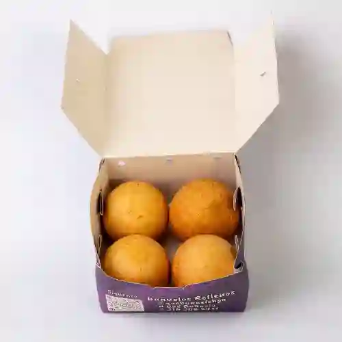 Combo X 4 Buñuelos Tradicional