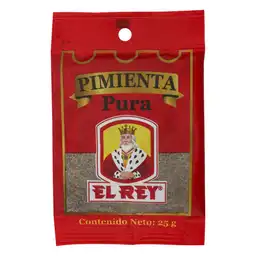 Pimienta El Rey Pura 25G