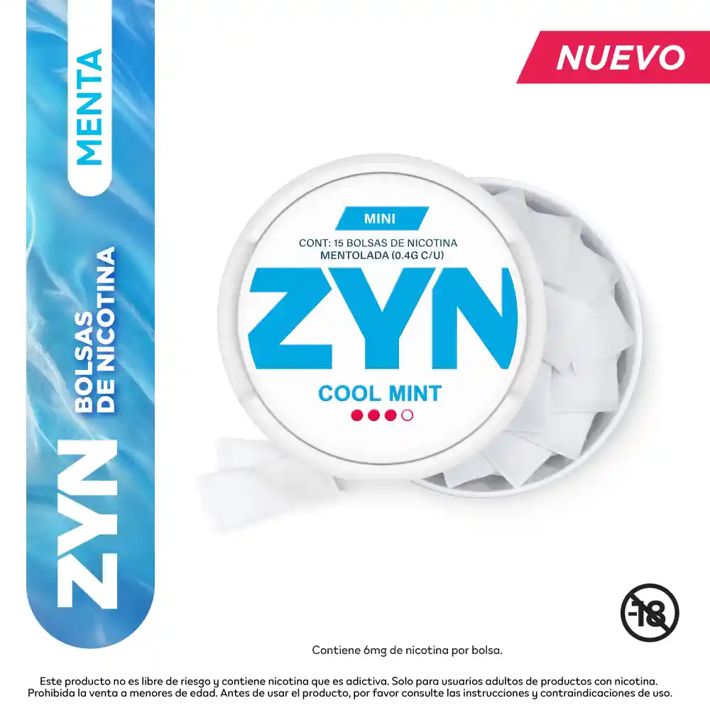 ZYN Menta 6mg