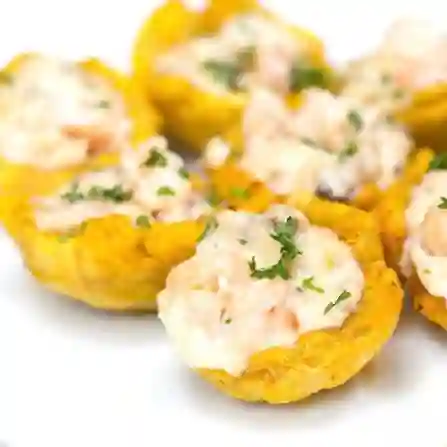 Canastas de camarones