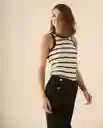 Camiseta Crudo Cannoli Claro Talla L 103G008 Esprit