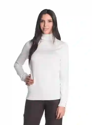 Saco Tejido Cerrado Para Mujer Marfil Talla S Arkitect