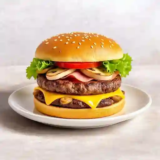 Hamburguesa especial 1