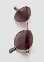 Gafas de Sol Brokie Oro Talla 99 Mujer Mango