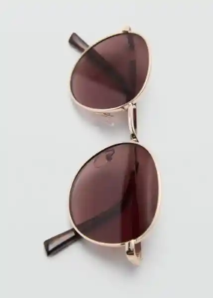 Gafas de Sol Brokie Oro Talla 99 Mujer Mango