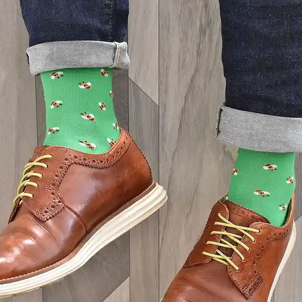 Giraffe.Cool Medias Des Verde Abeja 10-12