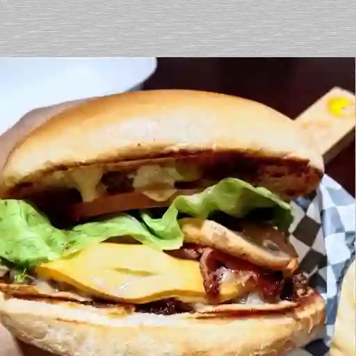 Hamburguesa forastero