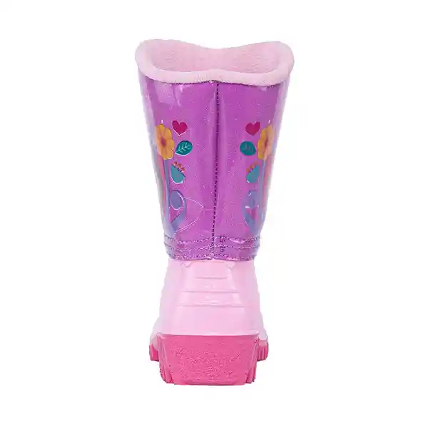 Disney Botas de Lluvia Sofia Rayza Niña Rosa Talla 24