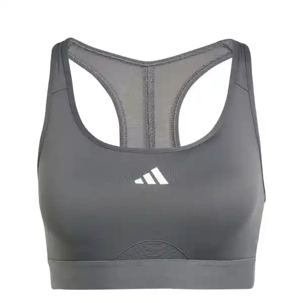 Adidas Top Pwrct Ms Bra Mujer Gris Talla SAB IT6722