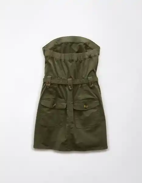 Vestido Mujer Verde Talla: 2 8248309 American Eagle