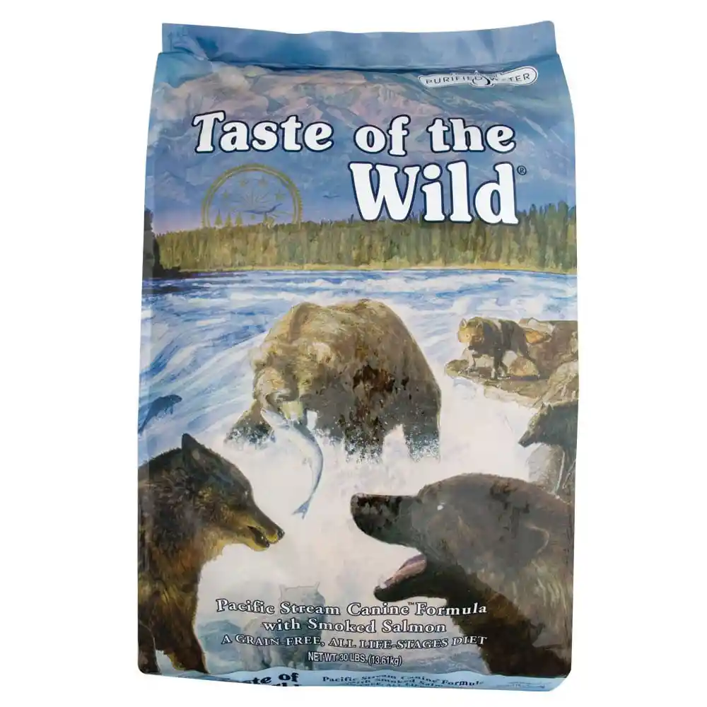 Taste of the Wild Alimento para Perro Adulto Pacific Stream