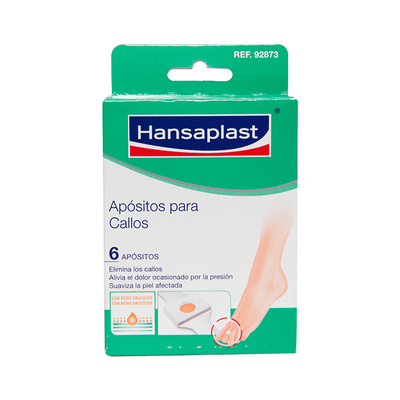 Hansaplast Apósito Adhesivos para Callos 6 und