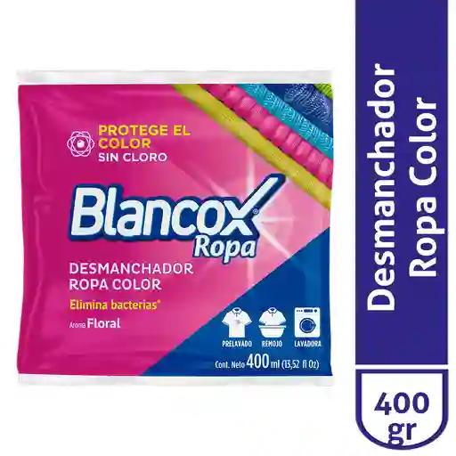 Blancox Desmanchador Ropa Color Repuesto