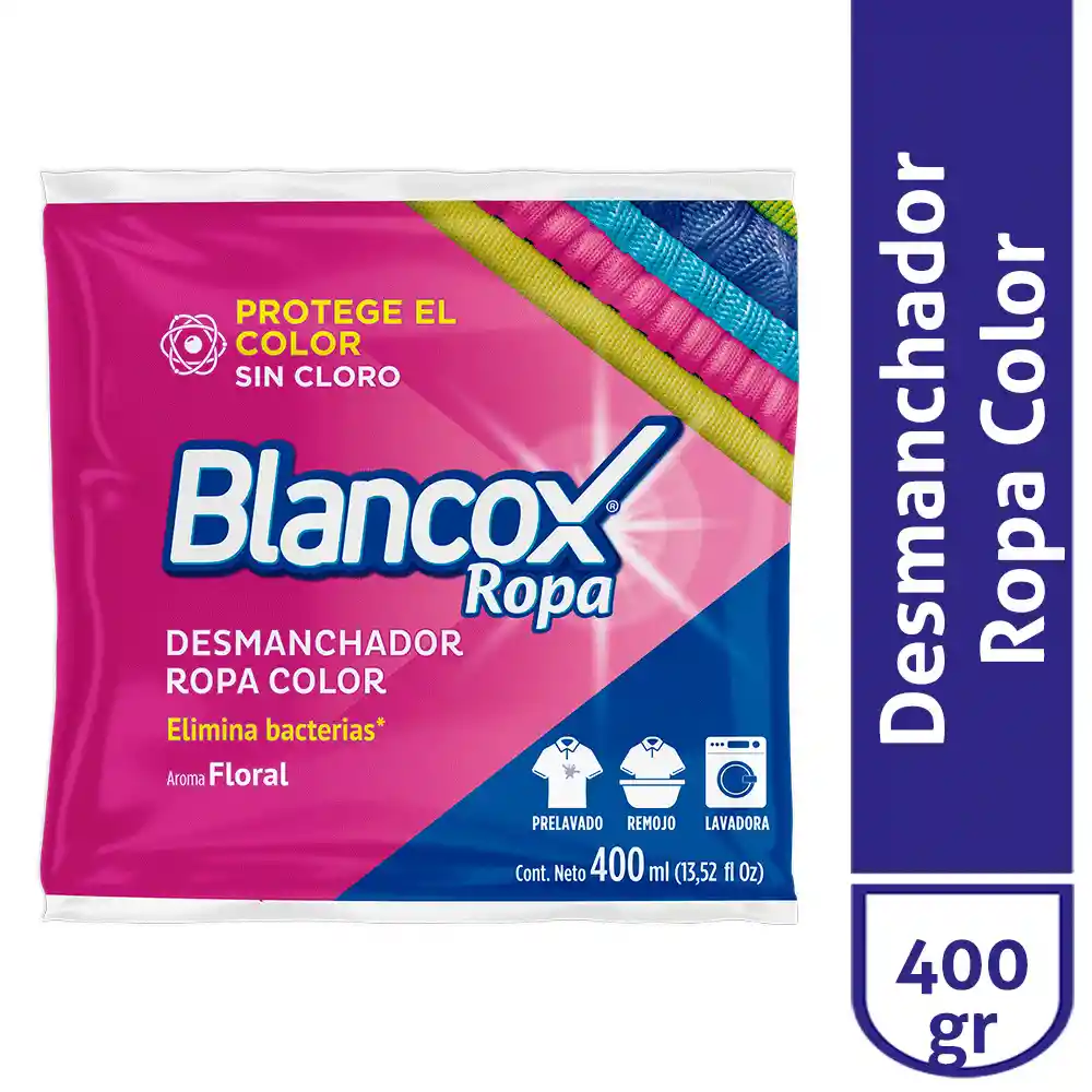 Blancox Desmanchador Ropa Color Repuesto