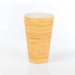  Vaso Eco En Fibra De Bambu Exdish004 