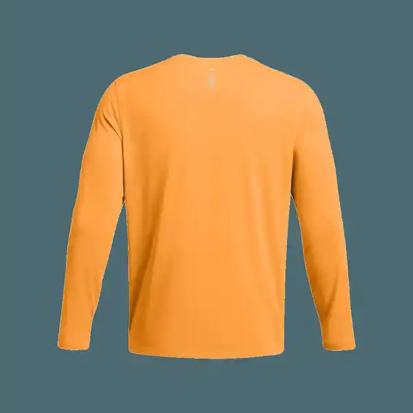 Under Armour Camiseta Streaker Long Sleeve Hombre Naranja XL