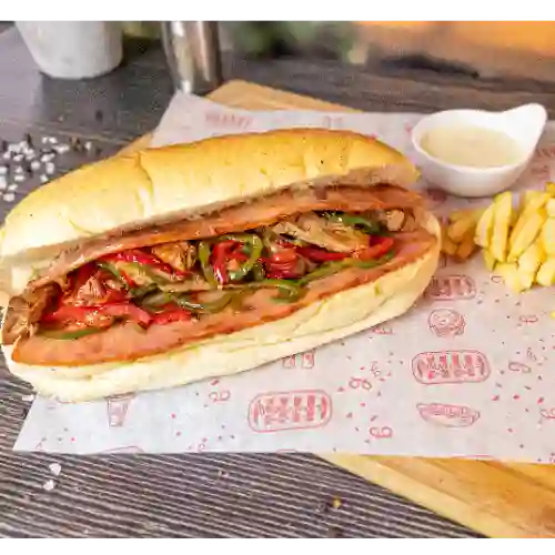 Sándwich sr. porky