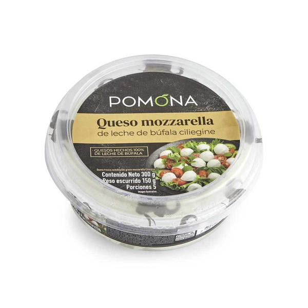 Bufala Pomona Queso Mozzarella De Leche De 150 g
