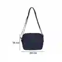 Bolso Crossbody Serie Neutral Style Azul Marino Miniso