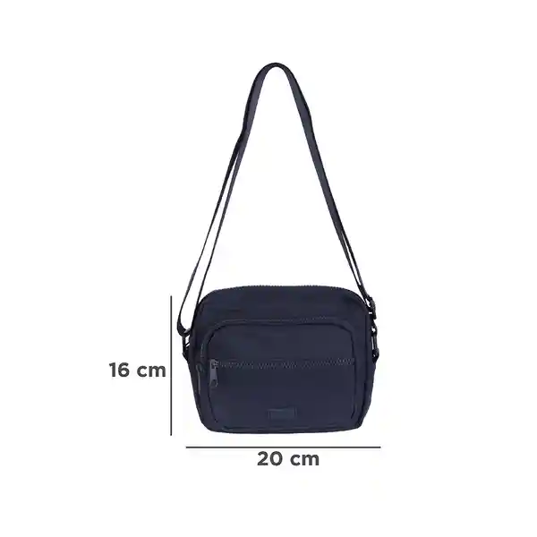 Bolso Crossbody Serie Neutral Style Azul Marino Miniso