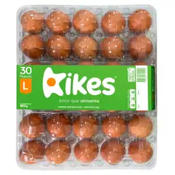 Kikes Amor que alimenta Huevos AA Rojos L