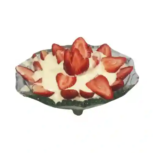 Fresas con Crema
