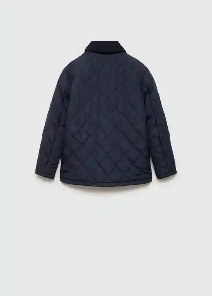 Abrigo Anorak Husky Navy Talla 12 Niños Mango